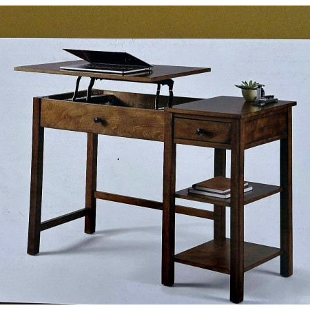 38928741 : Bàn Làm Việc + Mặt Bàn Nâng Hạ 